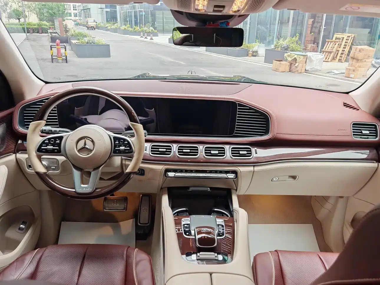 Mercedes-Benz Maybach GLS 2021 GLS 480 4MATIC фото 14
