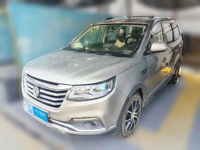 Dongfeng Fengxing Fengxing SX6 2018 1.6L Manual Luxury