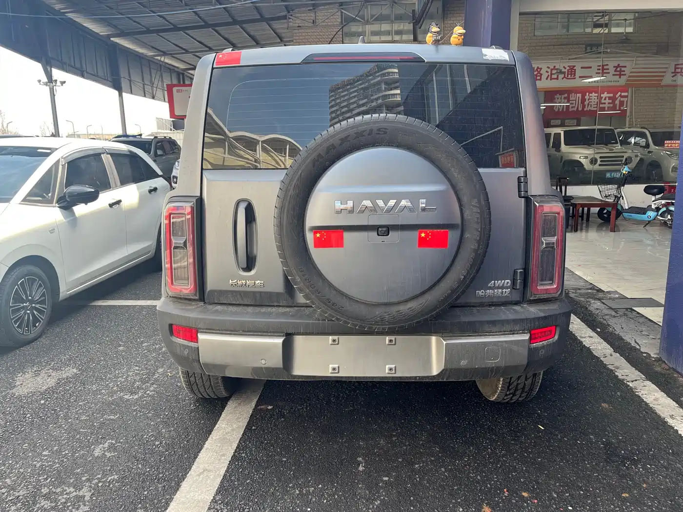Haval Menglong 2025 2.0T 4WD Pro фото 19