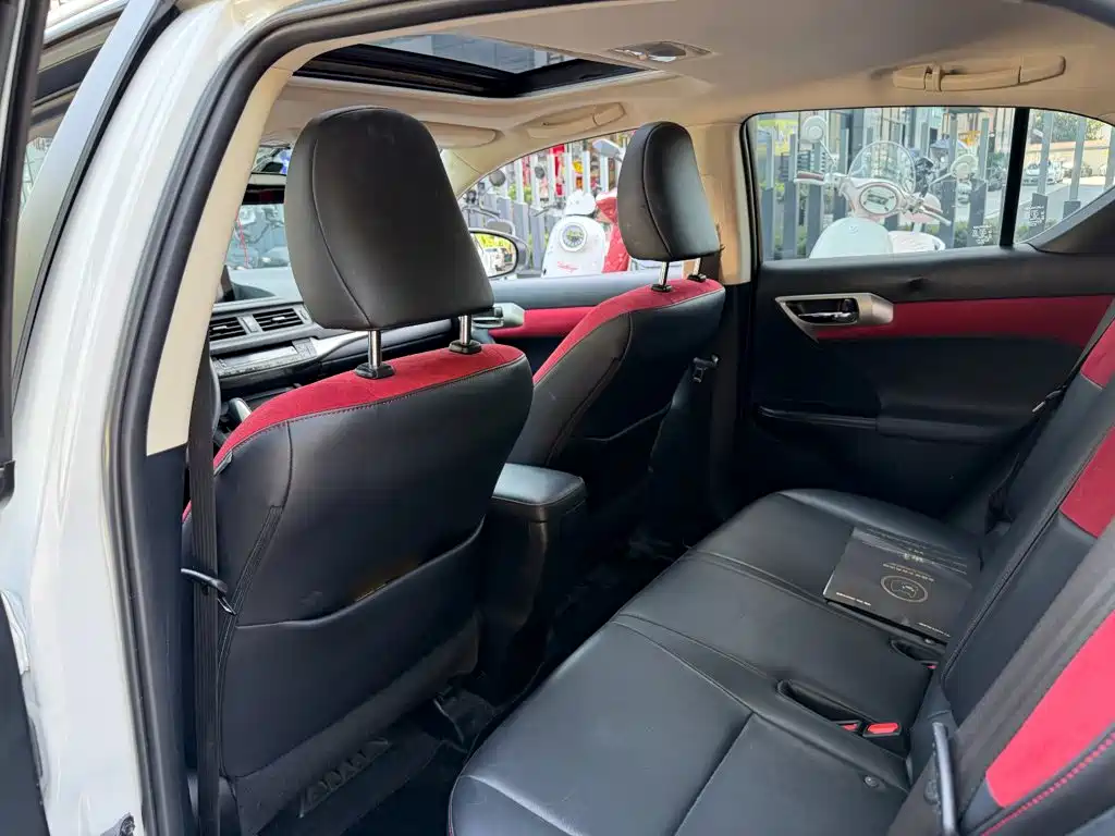 Lexus CT 2019 2017 CT200h Comfort (Single Color, China V)
