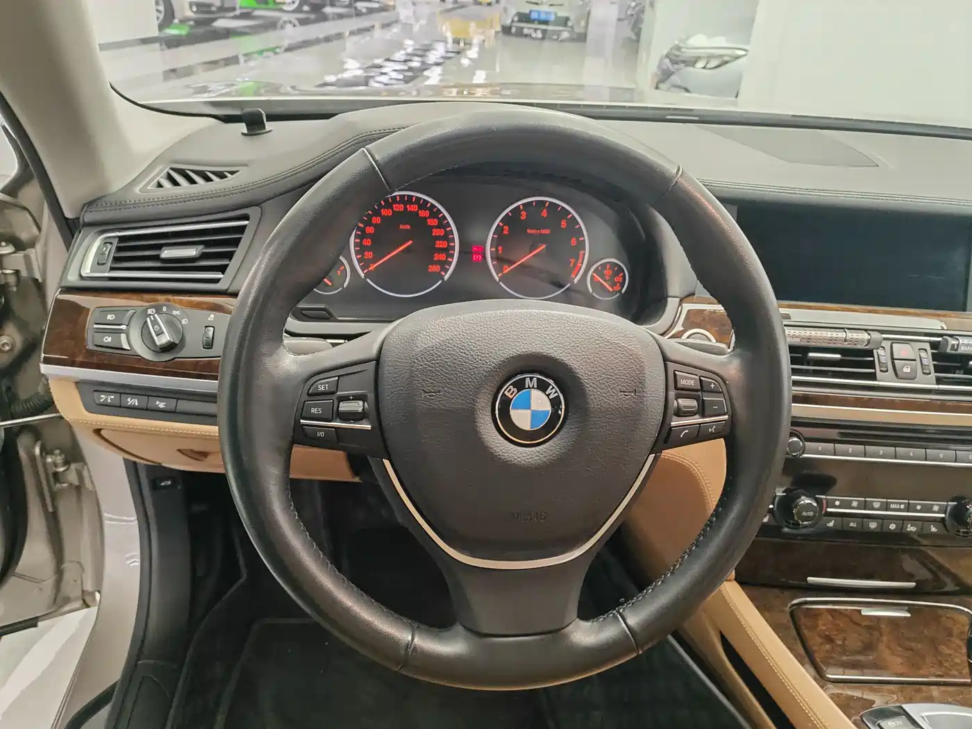 BMW 7 Series 2010 760Li фото 10