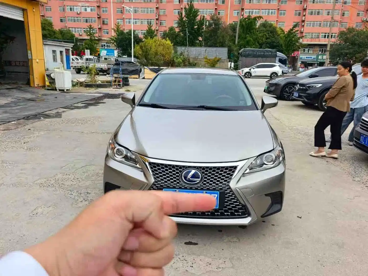 2021 Lexus CT