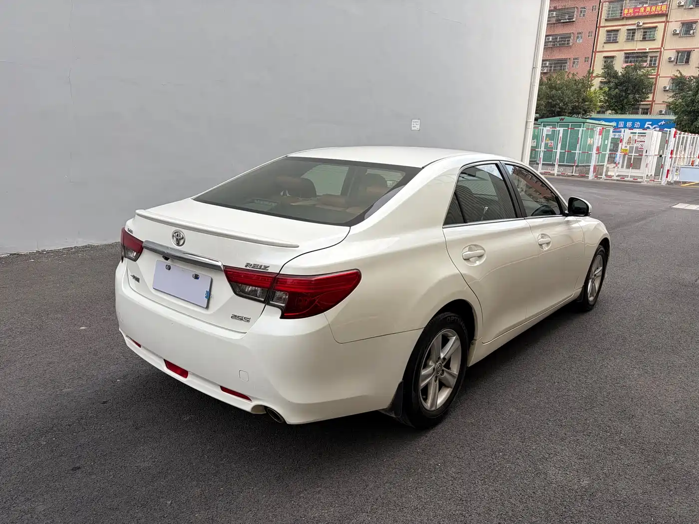 Toyota Reiz 2013 2.5S Elite Edition фото 9