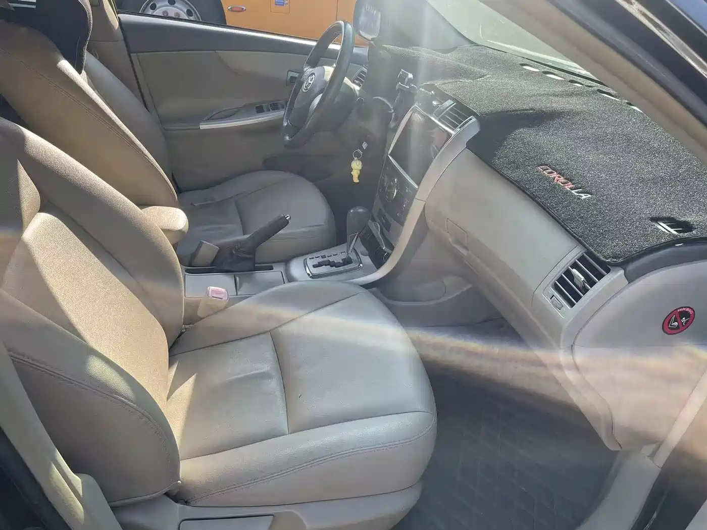 Toyota Corolla 2010 2009 1.6L Automatic GL Sunroof Special Edition