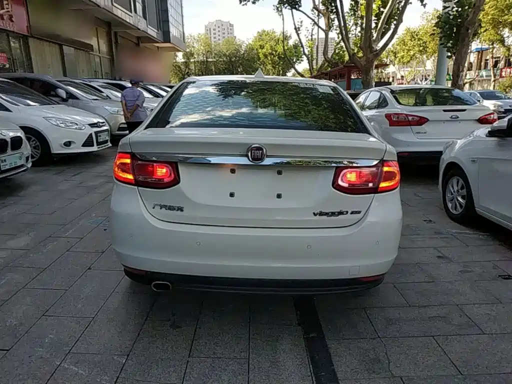 Fiat Viaggio 2017 2015 1.4T Auto Sport Edition