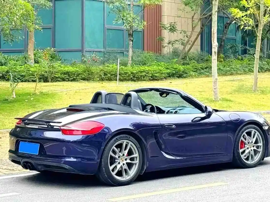 Porsche Boxster 2013 2013 Boxster 2.7L