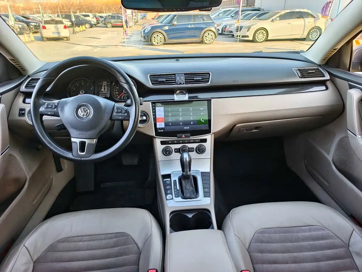Volkswagen Magotan 2015 1.8TSI Premium фото 10