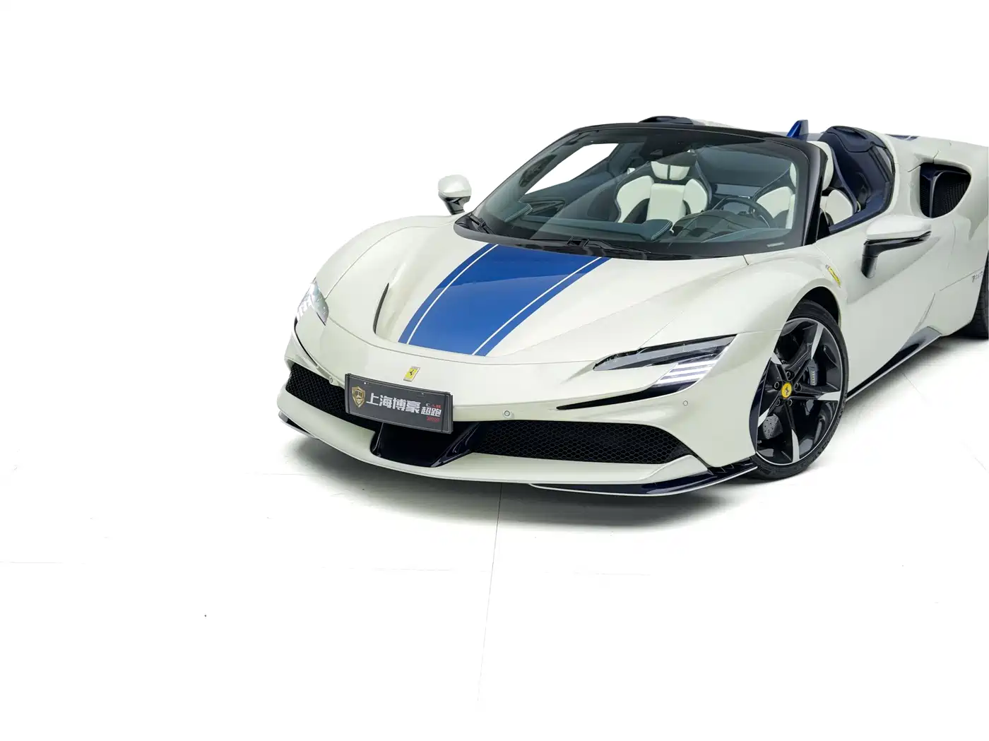 Ferrari SF90 2022 2021 3.9T V8 Spider