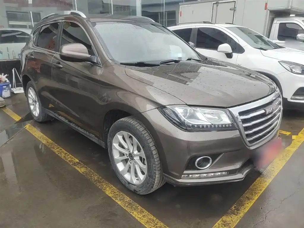 Haval H2 2018 Model Red Label 1.5T Manual 2WD Elite фото 4
