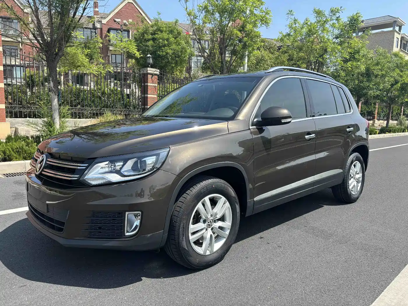 Volkswagen Tiguan 2016 Model 300TSI Automatic 2WD Trend Edition