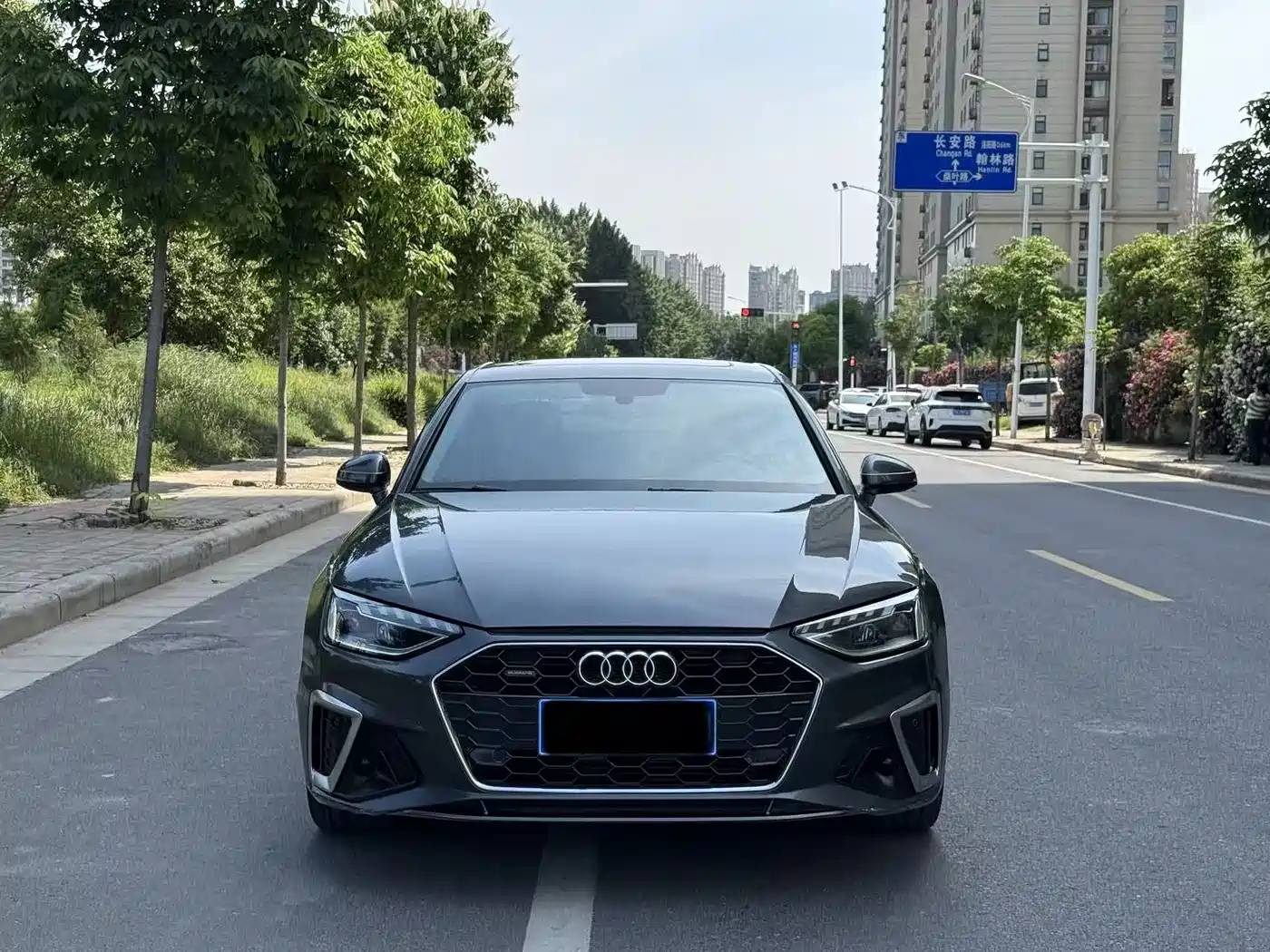 Audi A4L 2020 40 TFSI Luxury Dynamic