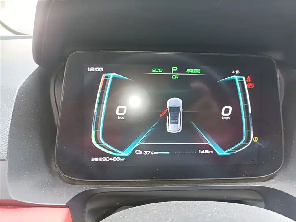 BYD e2 2020 Upgraded Long Range Luxury фото 12