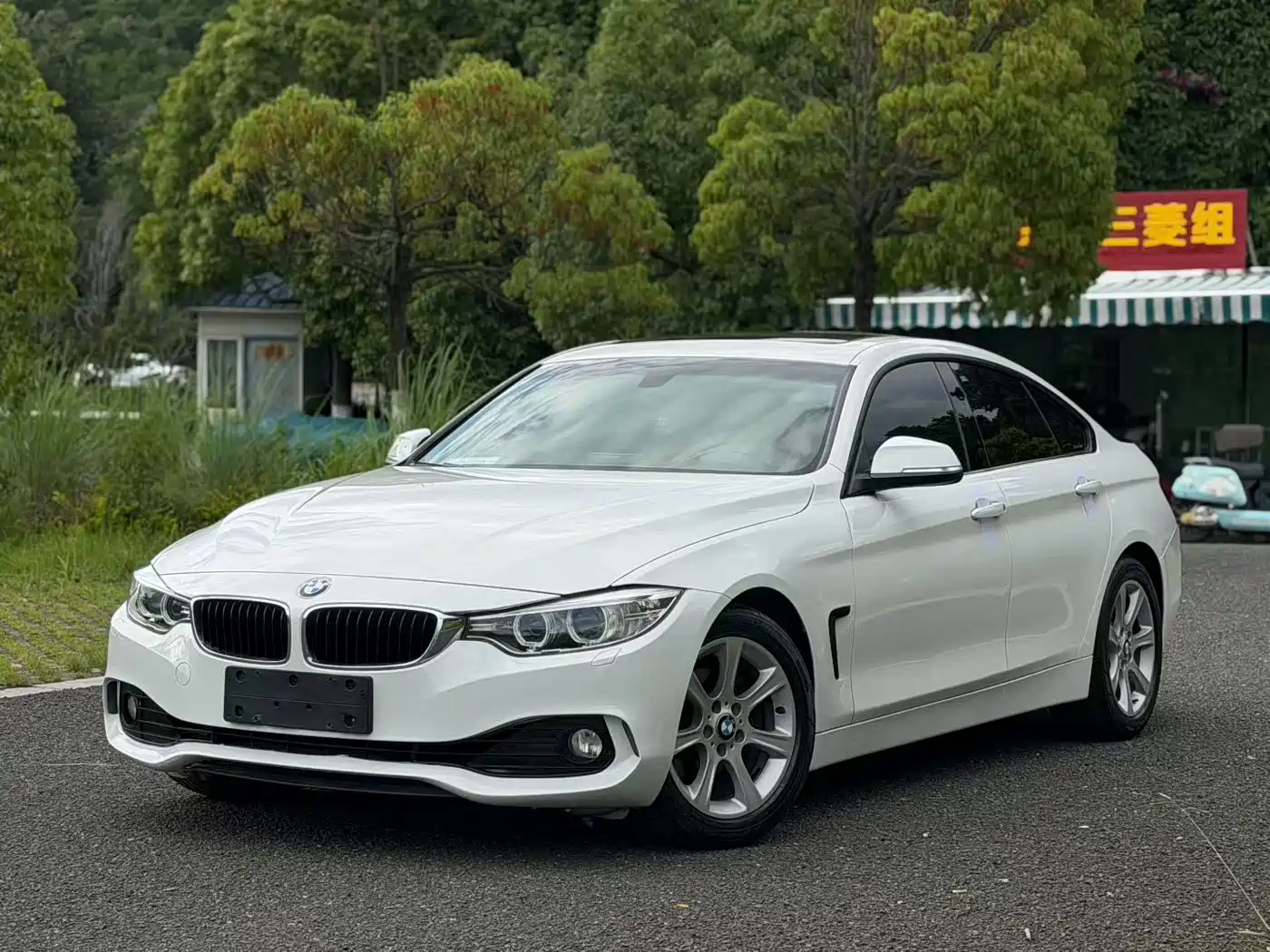 BMW 4 Series 2014 2014 420i Gran Coupe Fashion Edition