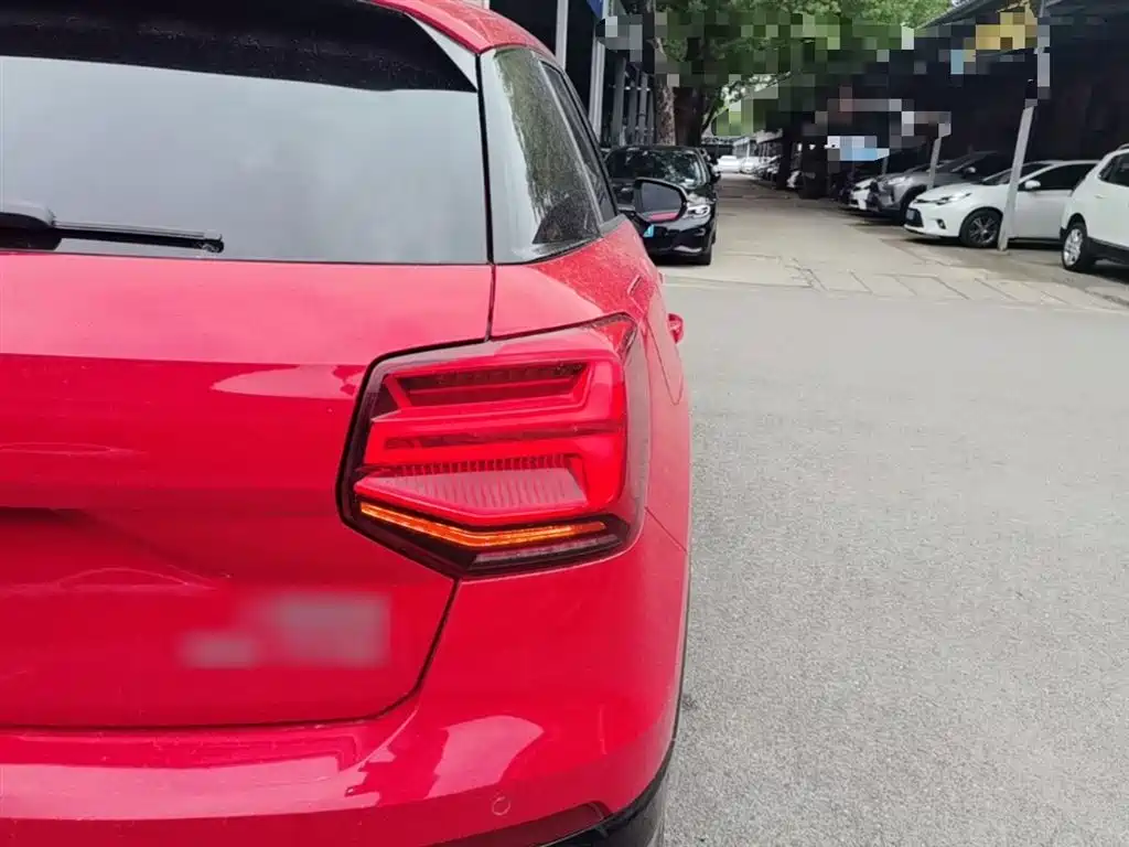 Audi Q2L 2018 35 TFSI Launch Exclusive Edition China V фото 8
