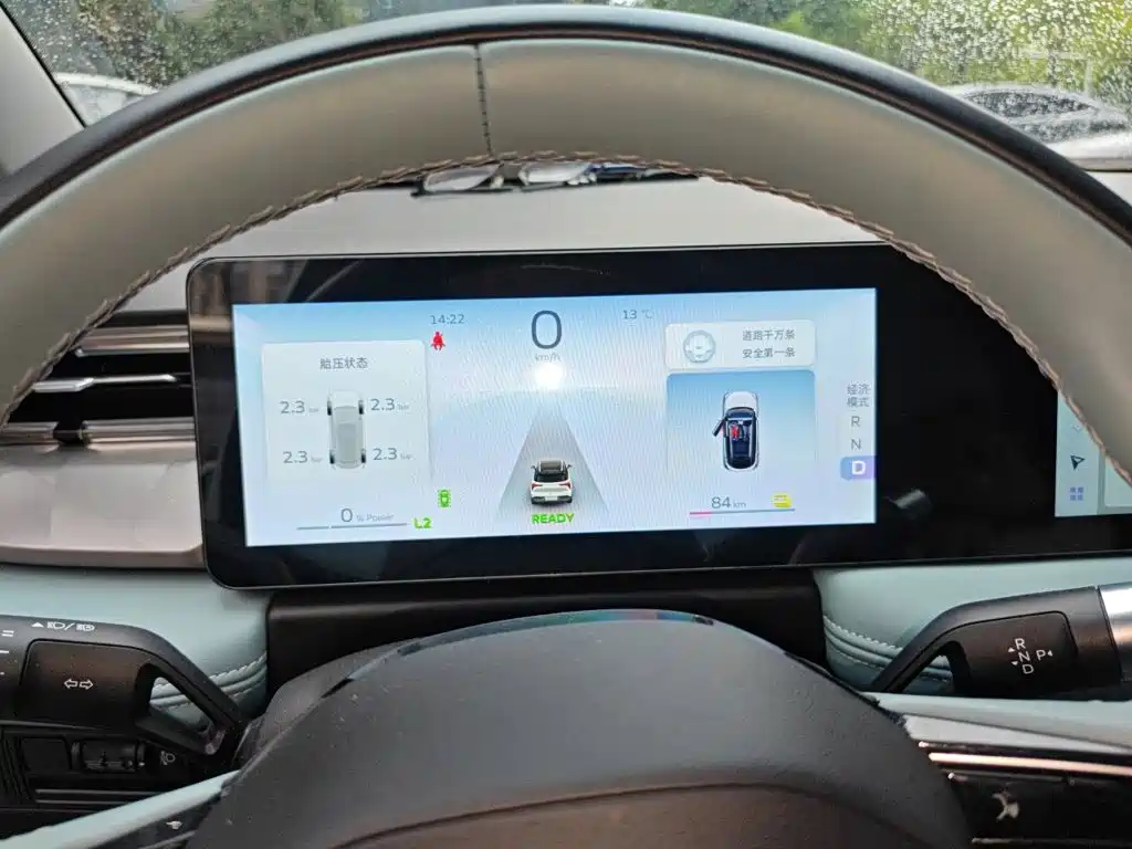 Geely Geometry E Firefly 2024 2024 Model 401km Fluorescent