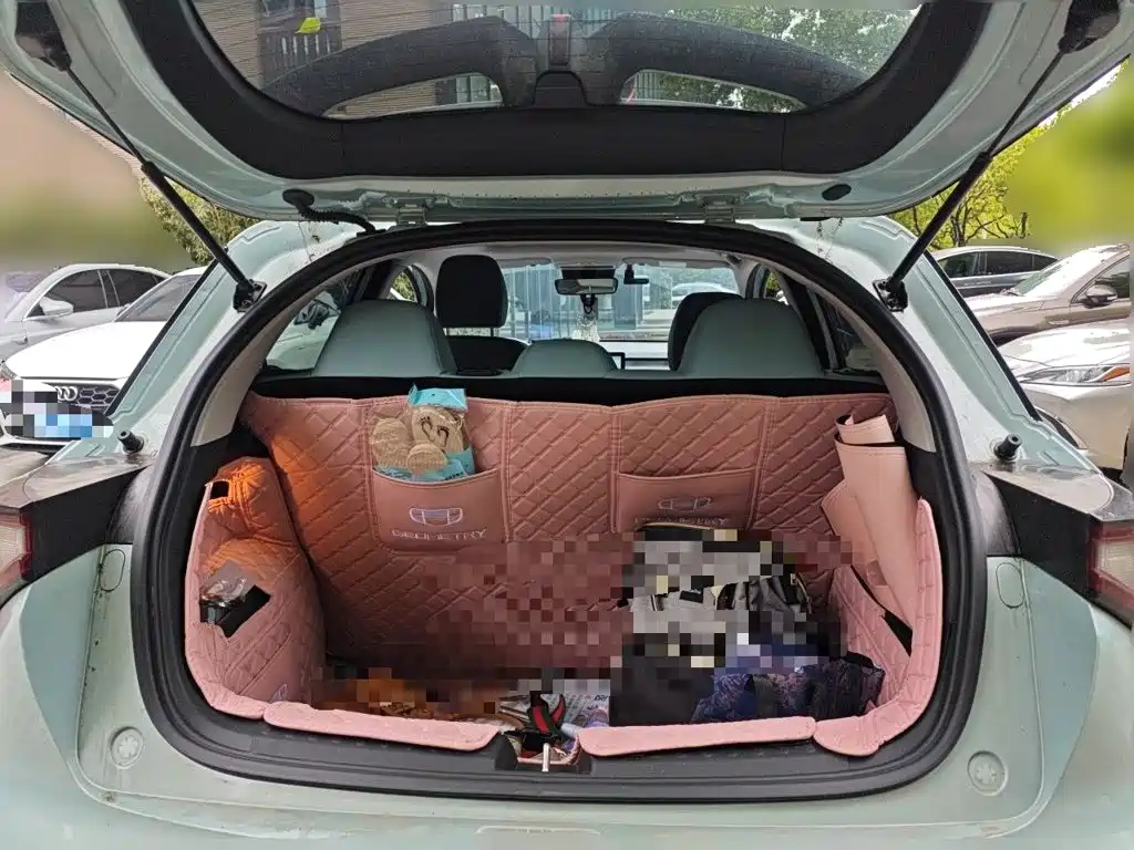 Geely Geometry E Firefly 2024 2024 Model 401km Fluorescent