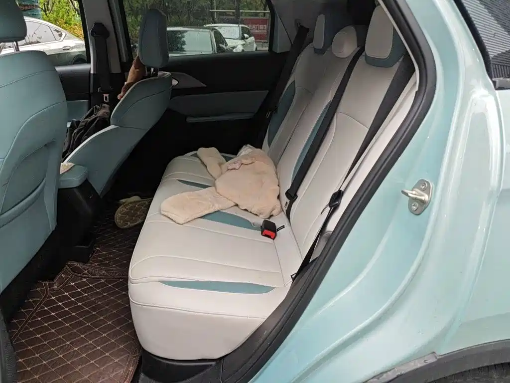 Geely Geometry E Firefly 2024 2024 Model 401km Fluorescent