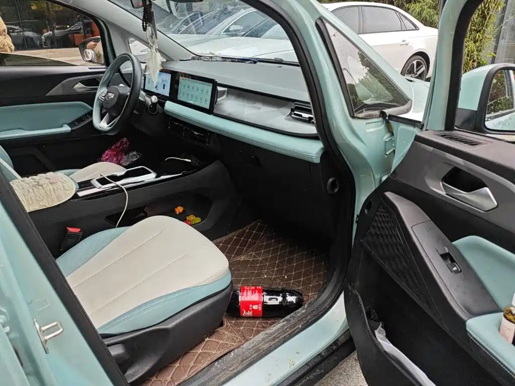Geely Geometry E Firefly 2024 2024 Model 401km Fluorescent