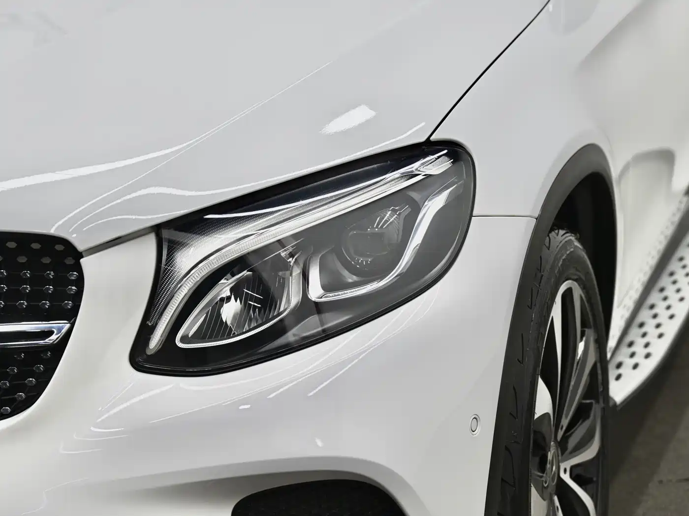 Mercedes-Benz GLC Coupe 2019 GLC 260 4MATIC Coupe SUV фото 29