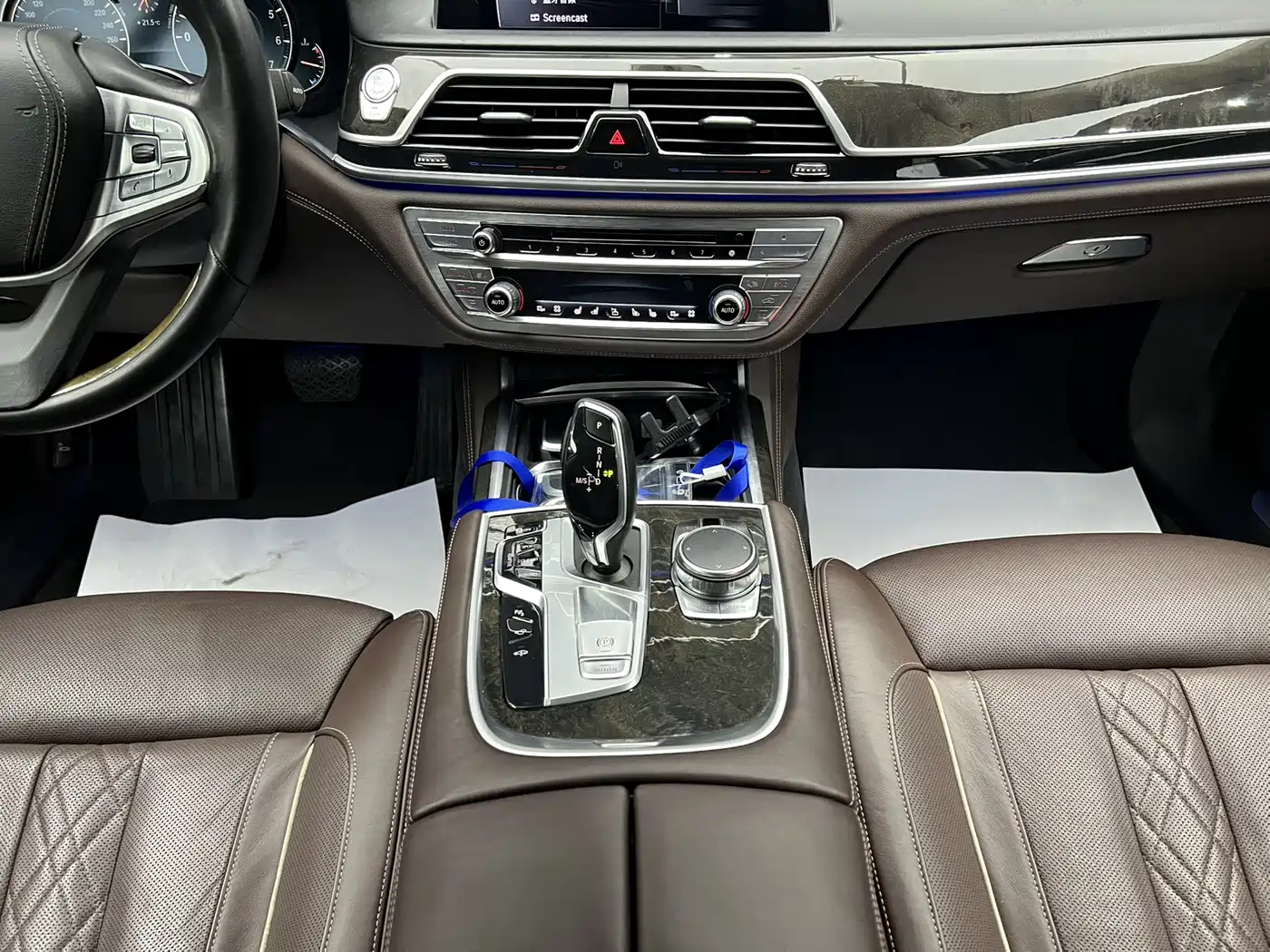 BMW 7 Series 2016 730Li Luxury фото 11