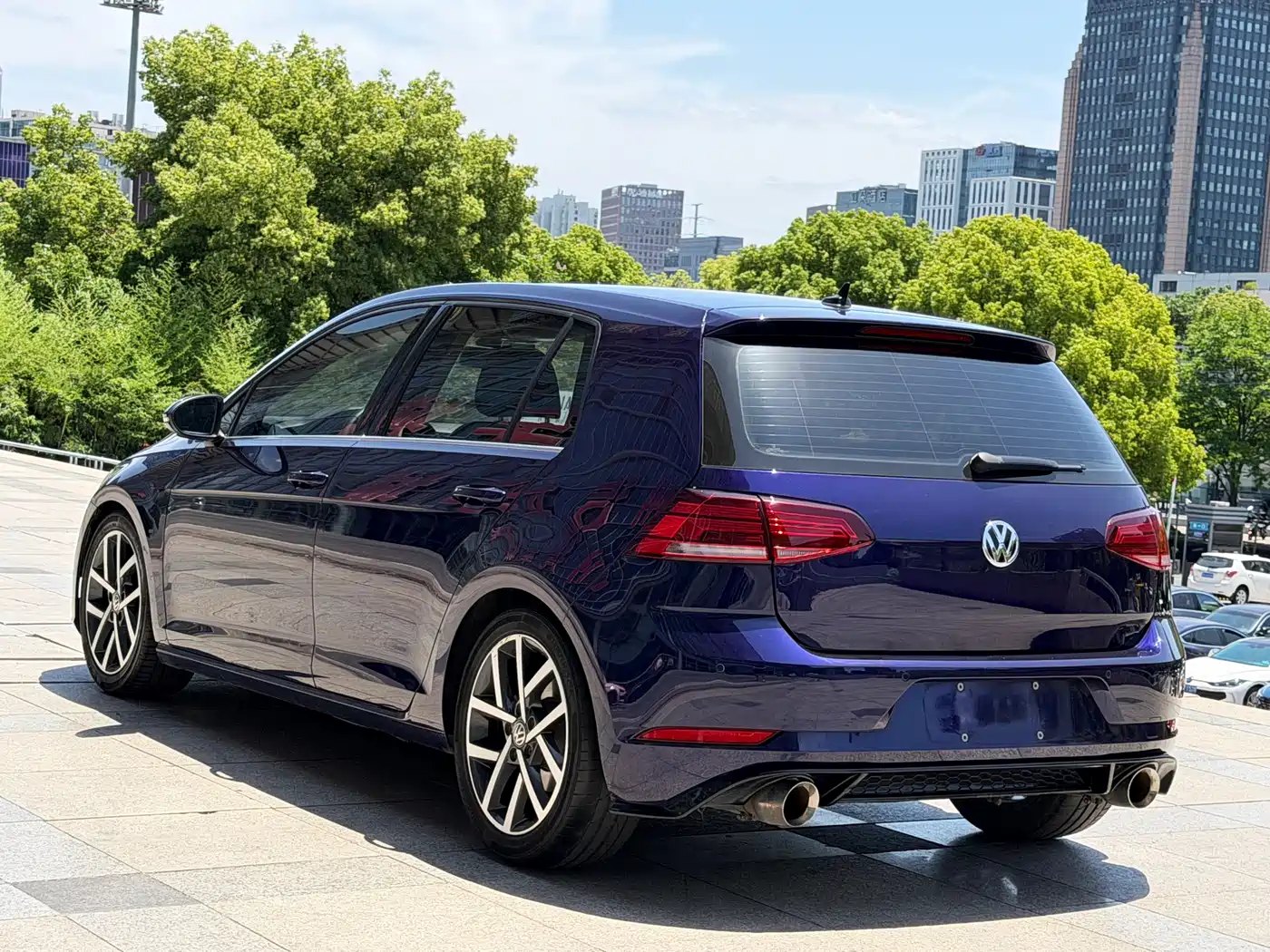 Volkswagen Golf 2020 280TSI DSG Comfort фото 4