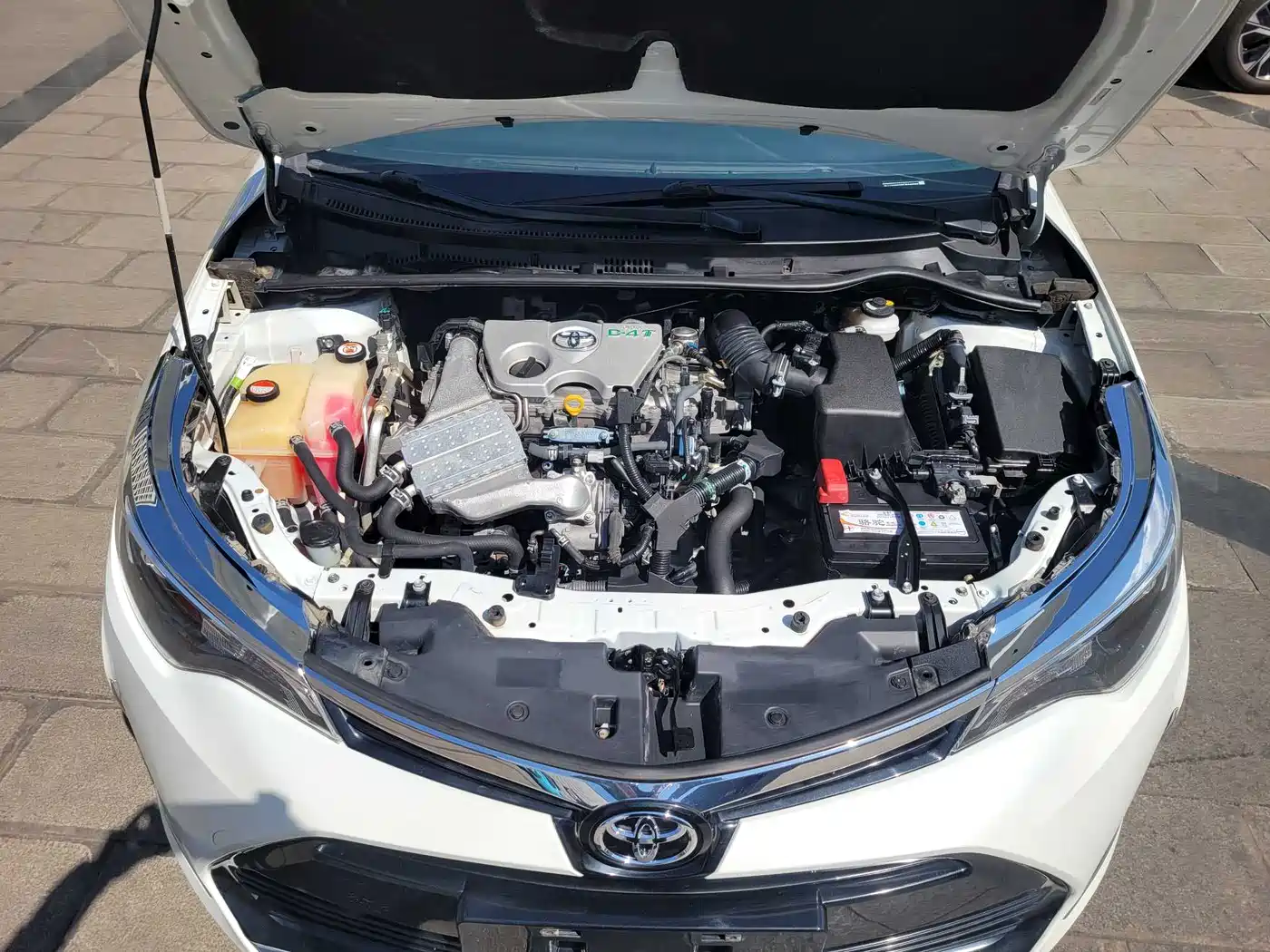 Toyota Levin 2017 Facelift 185T CVT Elite (China V) фото 21
