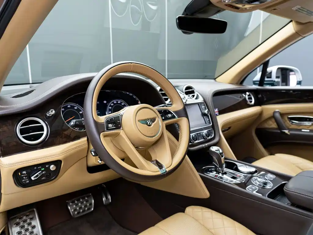 Bentley Bentayga 2017 2016 6.0T Standard Edition