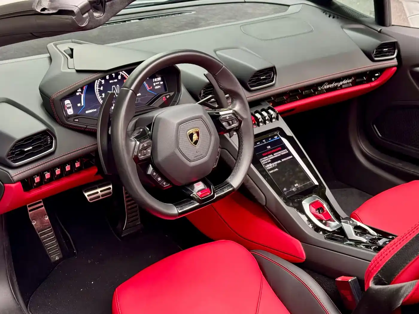 Lamborghini Huracán 2020 Huracán EVO RWD Spyder фото 8