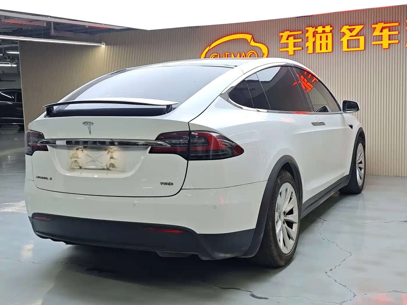 Tesla Model X 2017 2016 Model X 75D