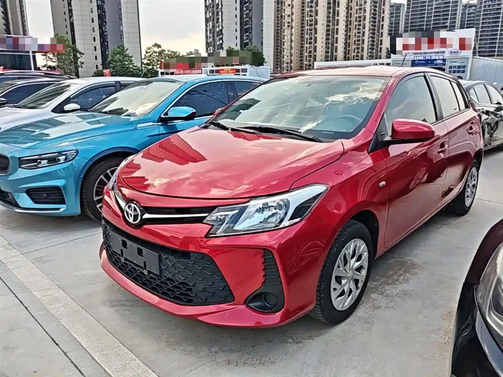 Toyota Vios FS 2021 1.5L CVT Fengchi Edition