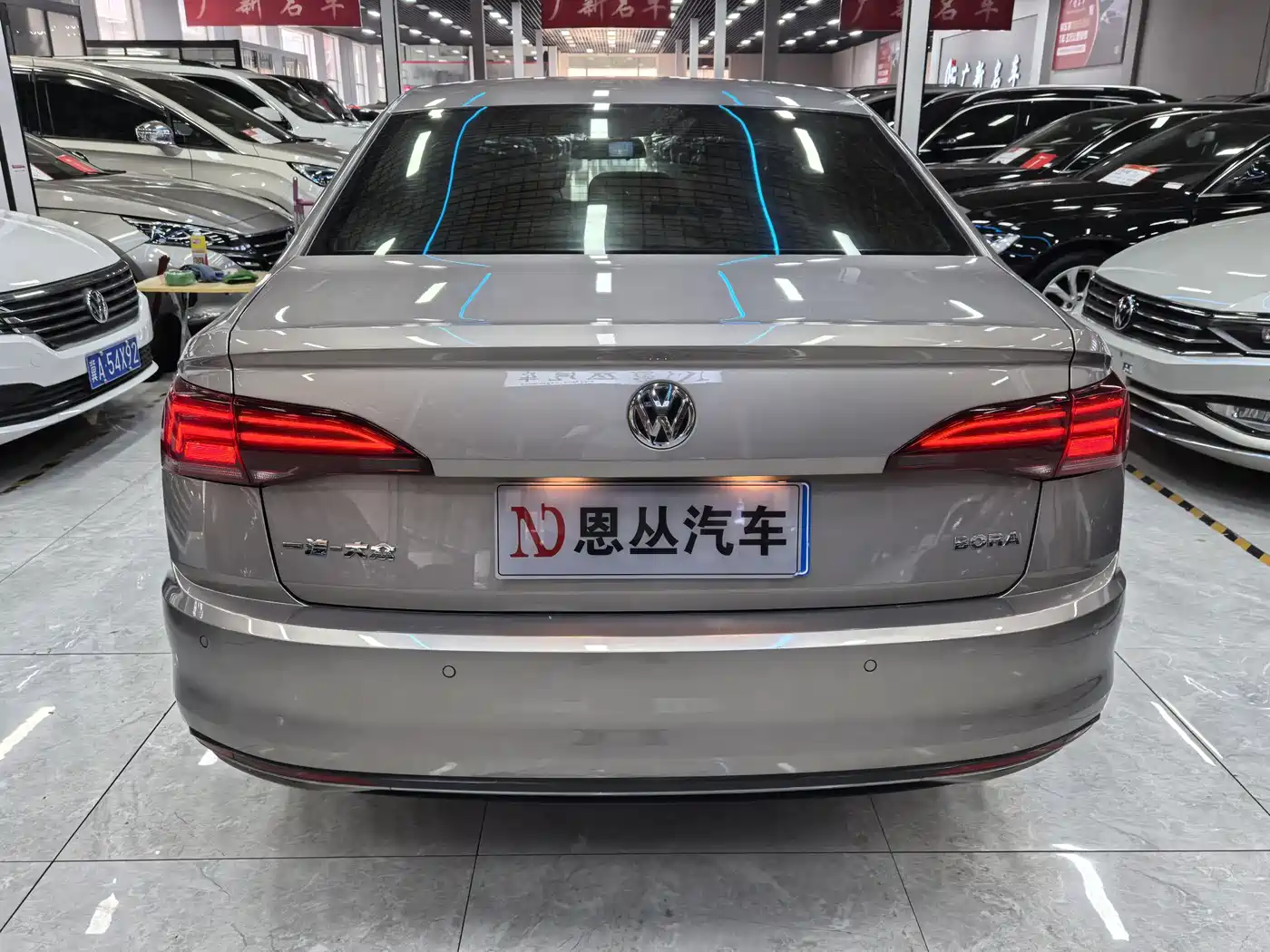 Volkswagen Bora 2020 1.5L Automatic Comfort фото 9