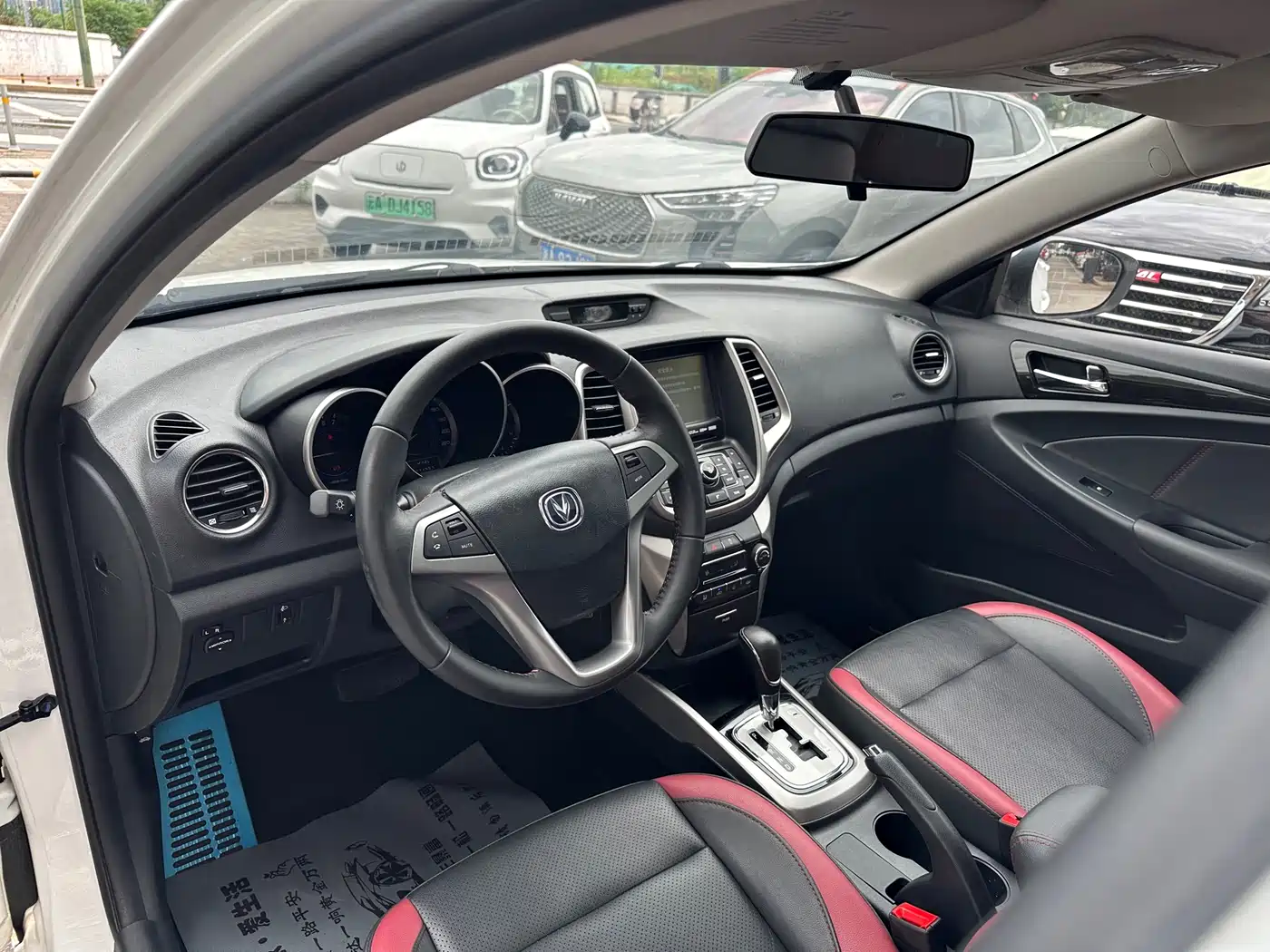 Changan Eado XT 2015 2015 1.6L Automatic Sharp China IV