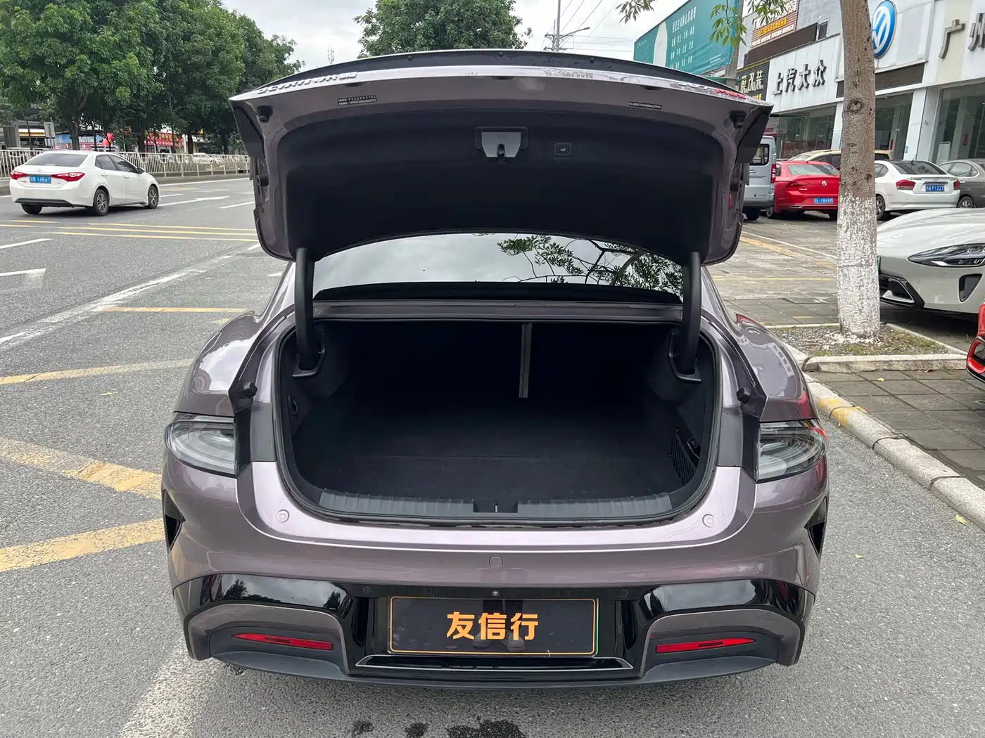 Xiaomi Auto Xiaomi SU7 2024 AWD Extended Range Advanced Smart Driving Max Edition фото 20