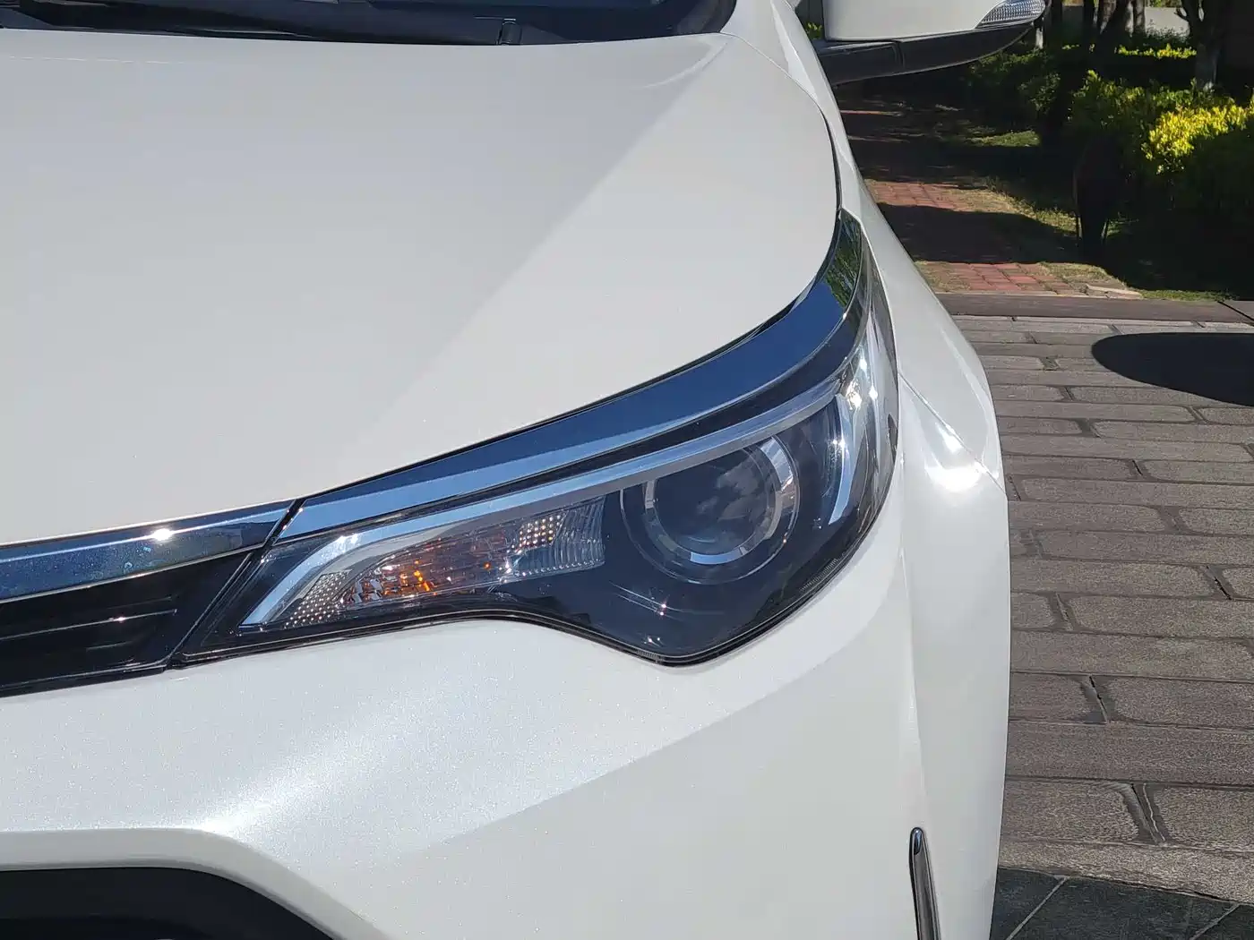 Toyota Levin 2017 Facelift 185T CVT Elite (China V) фото 16