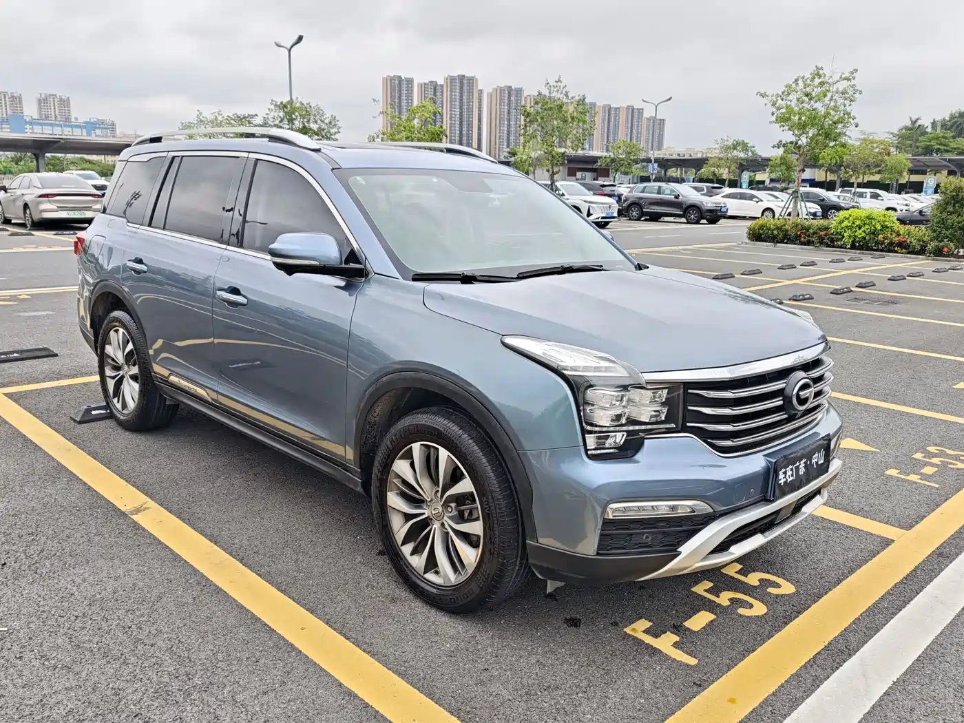 GAC Trumpchi Trumpchi GS8 2017 320T 2WD Luxury Smart Connect (7-seater) фото 3
