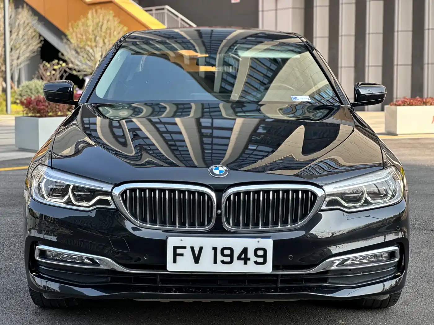 BMW 5 Series 2018 Facelift 530Li Exclusive Luxury Package фото 2
