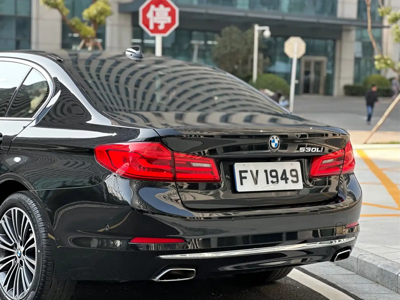 BMW 5 Series 2018 Facelift 530Li Exclusive Luxury Package фото 41