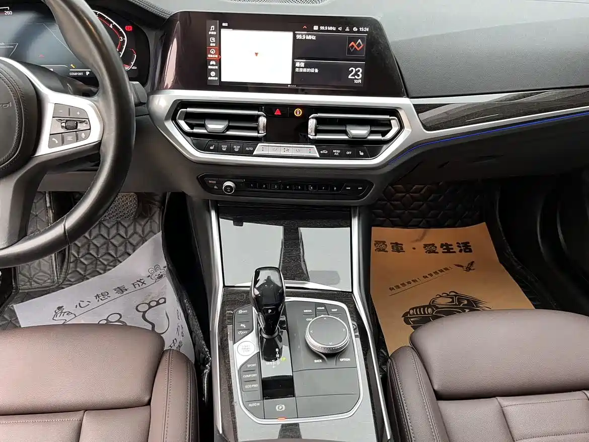 BMW 3 Series 2021 Facelift 325Li xDrive M Sport Package фото 10