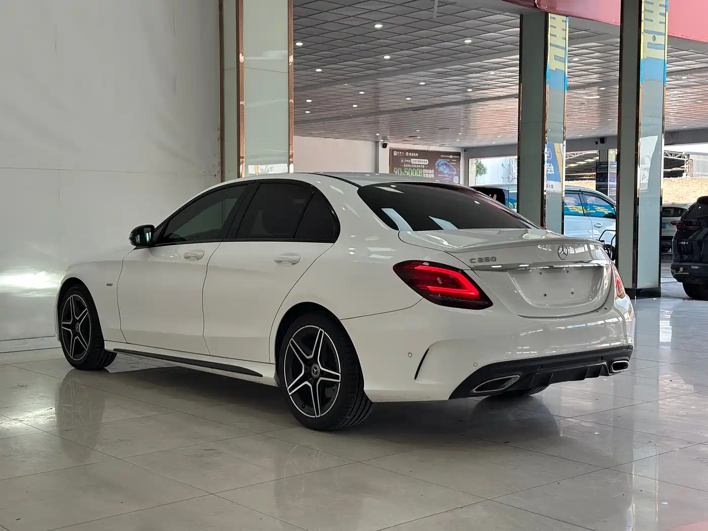 MERCEDES-BENZ C CLASS