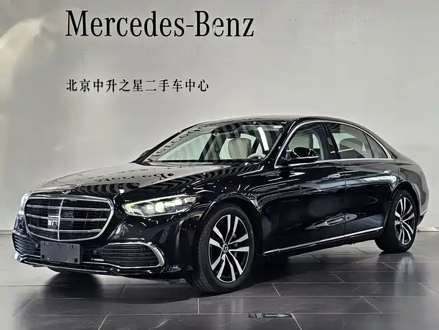 Mercedes-Benz S-Class 2021 S 400 L Luxury — фото 1