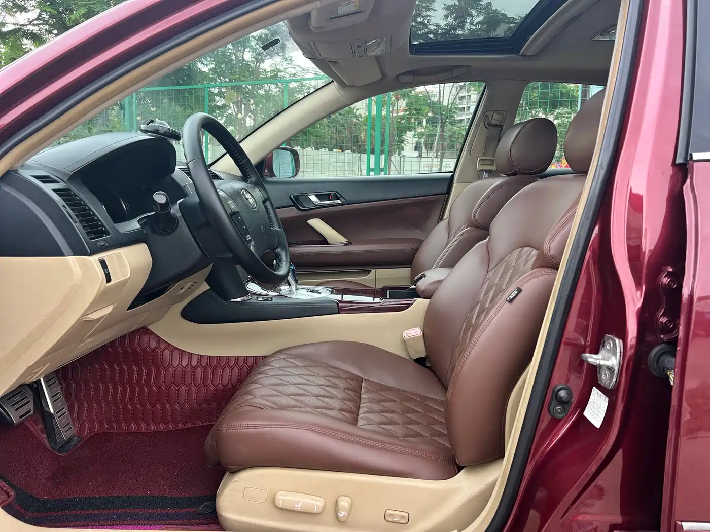 Toyota Reiz 2007 2.5S Leather Sunroof Edition фото 4