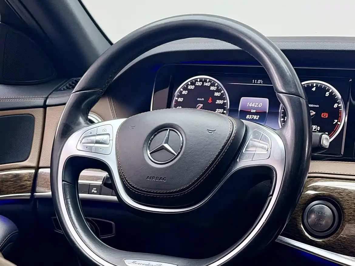Mercedes-Benz S-Class 2014 S 320 L Business фото 7