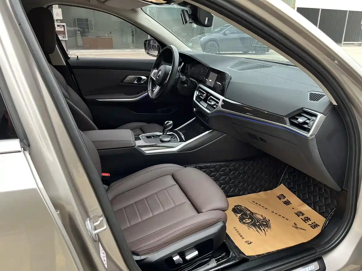 BMW 3 Series 2021 Facelift 325Li xDrive M Sport Package фото 11