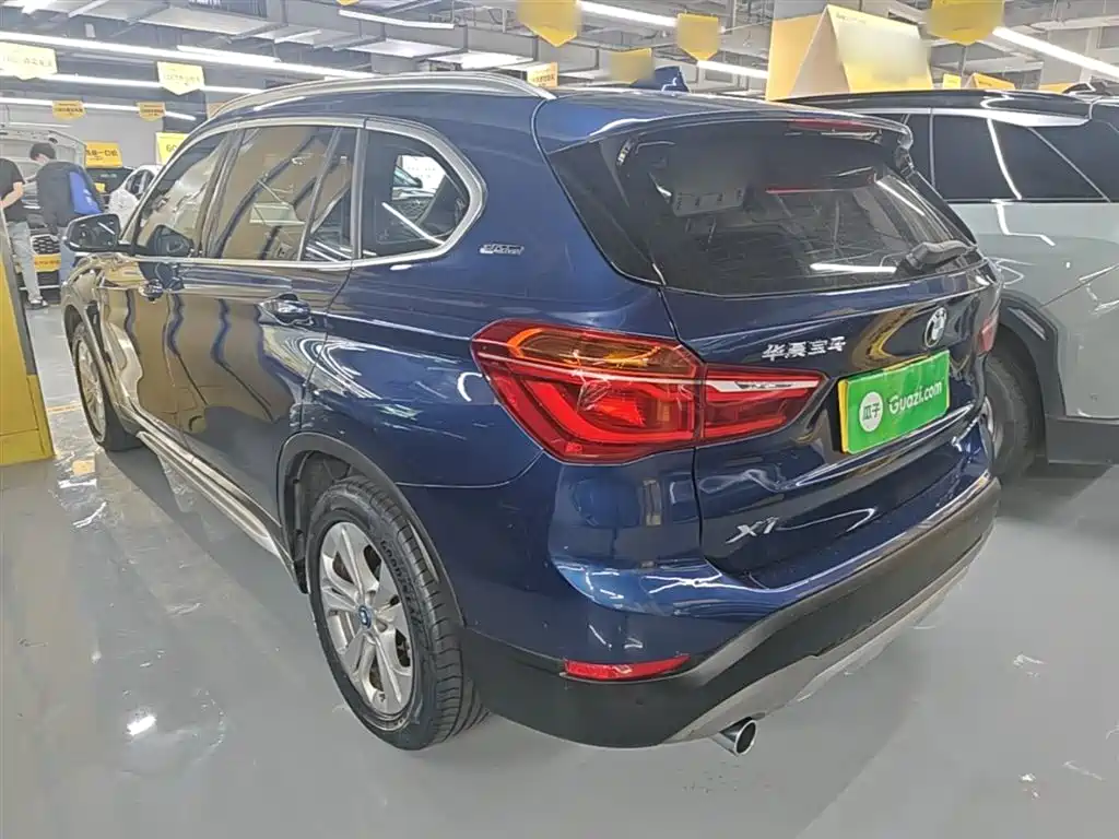 BMW X1 New Energy 2019 xDrive25Le Range Upgrade Edition фото 5