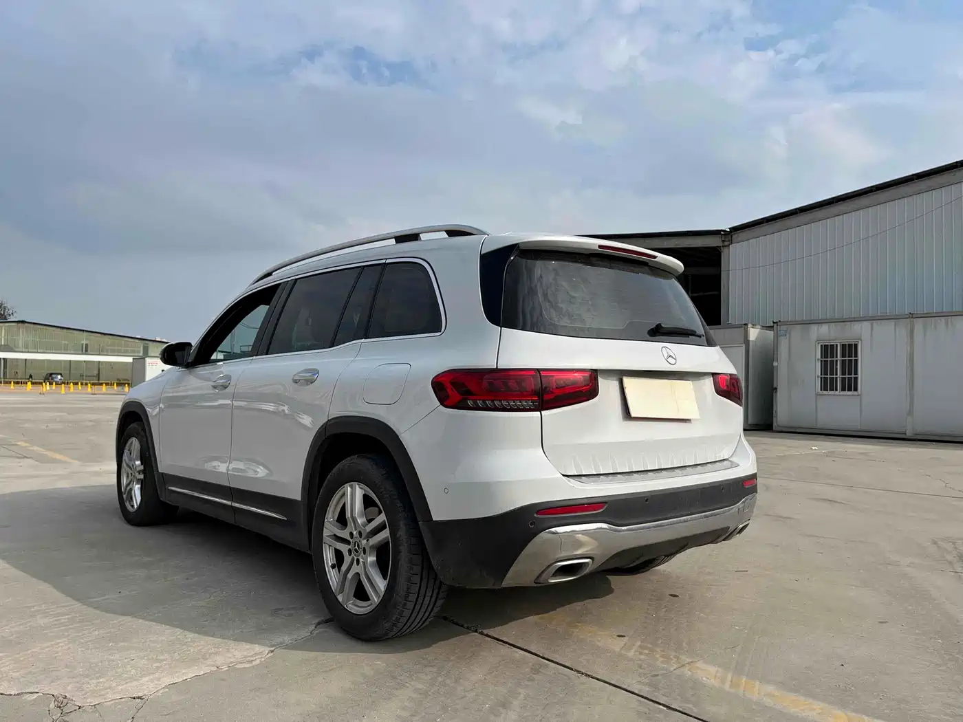 Mercedes-Benz GLB 2020 GLB 200 Dynamic фото 15