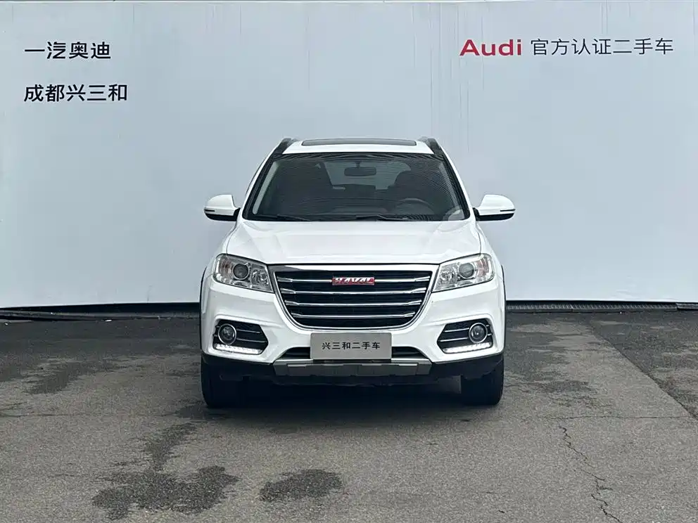 Haval H6 2017 Red Label Sport 1.5T Automatic 2WD Luxury фото 2