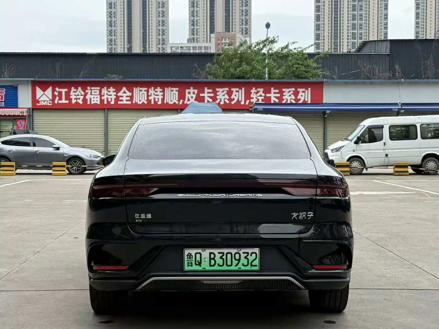 BYD Han 2023 EV Champion Edition 605KM FWD Premium фото 8