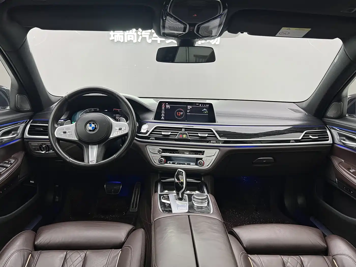 BMW 7 Series 2021 Model 730Li M Sport Package фото 31