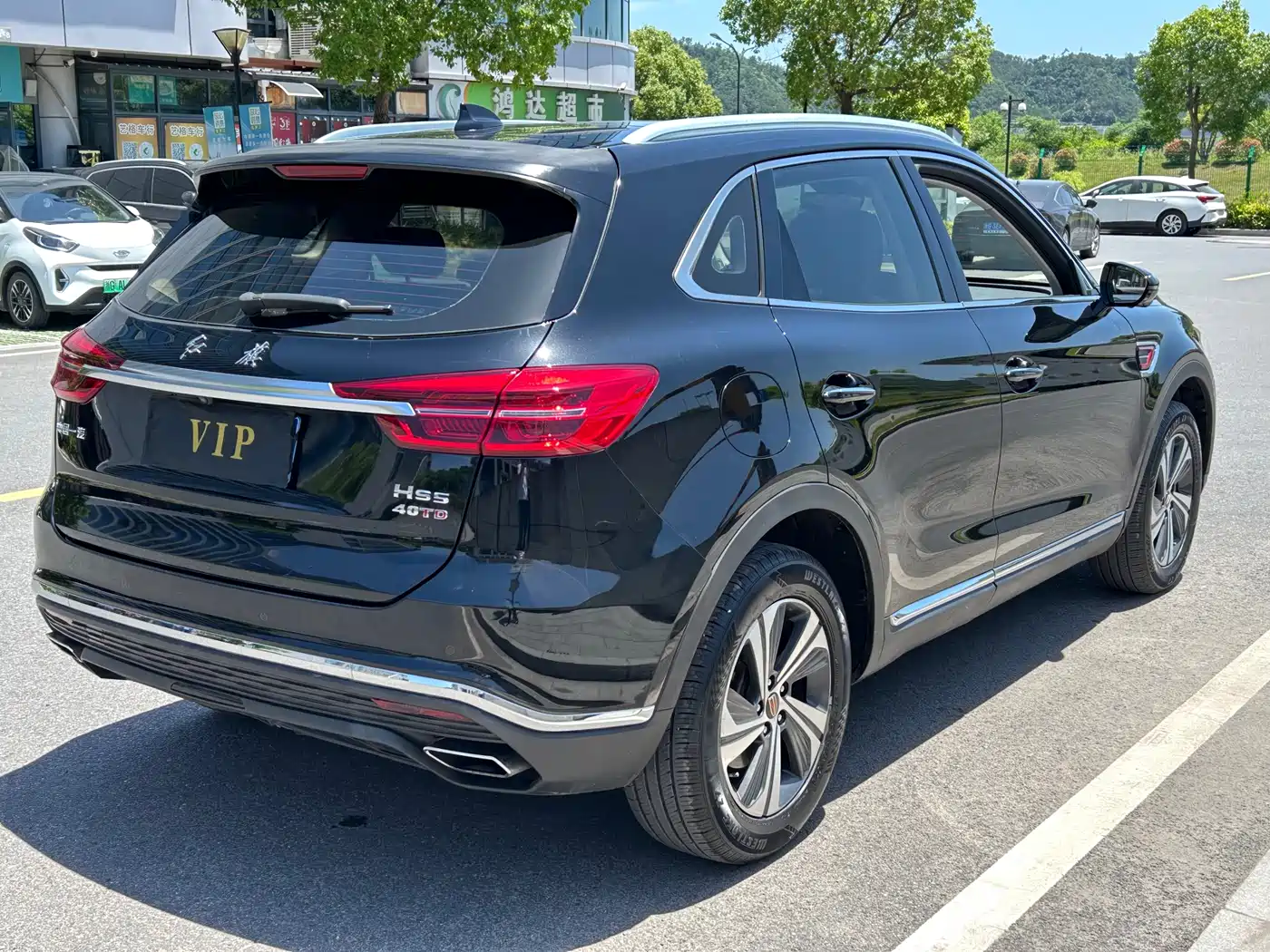 Hongqi HS5 2019 2.0T Smart Connect Enjoy Edition фото 9