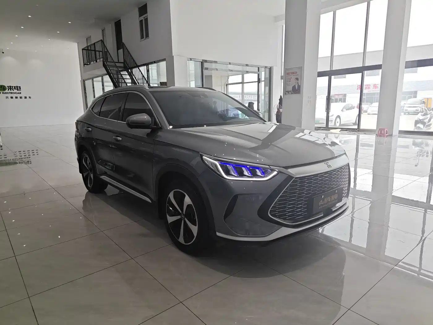 BYD Song PLUS PHEV 2021 DM-i 110KM Flagship PLUS фото 3